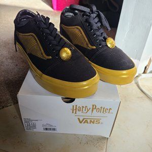 Harry Potter Vans Golden Snitch Sneakers